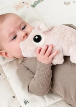 Kuscheltier 'Pigee' klein rosa
