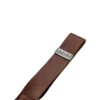 Ledergurt für Hochstuhl-Sicherheitsbügel Brown