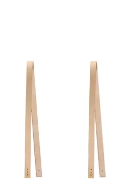Lederriemen für Sitzkissen 'Wood'
