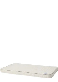 Lounger Bett 'Wood' Weiß/Eiche 200 x 120 cm