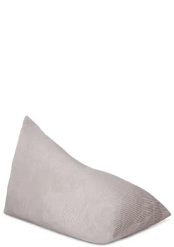 Lounger Sitzsack Cord Koala Grau