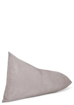 Lounger Sitzsack Cord Koala Grau