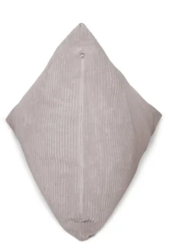 Lounger Sitzsack Cord Koala Grau