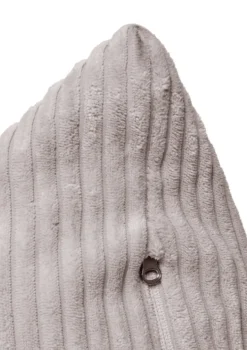Lounger Sitzsack Cord Koala Grau