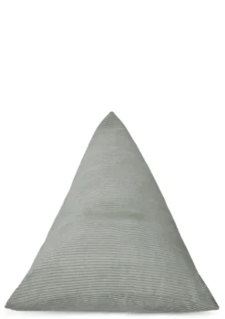 Lounger Sitzsack Cord Salbei Grün