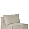 Lounge-Sessel 'Linen Lounger' Beige
