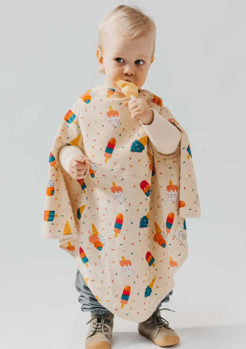 Lätzchen 'Boo' Ice Cream