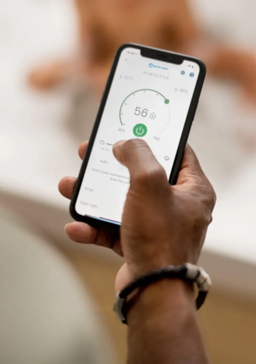 Luftbefeuchter 'Connected Home Breathe'