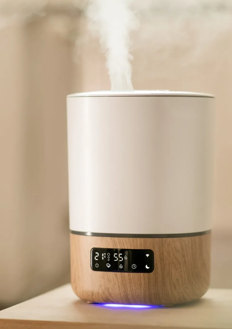 Luftbefeuchter 'Connected Home Breathe'