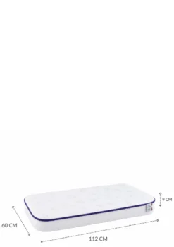Matratze 'Polarstern' für 4-in-1 Babybett - Nani Berlin x Träumeland 112 x 60 cm
