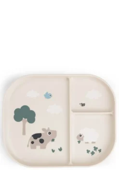 Menüteller 'Foodie' Tiny farm sand