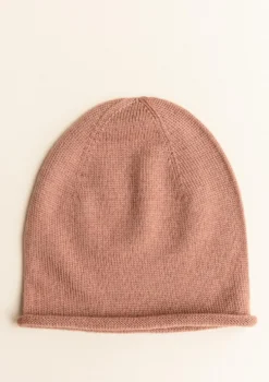 Merino Beanie 'Efa' terracotta