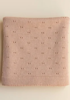 Merino Decke Bibi Apricot
