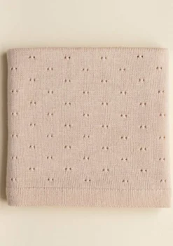 Merino Decke 'Bibi' Oat