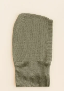 Merino Mütze Balaclava 'Eddy' artichoke