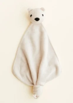 Merino Schmusetuch 'Teddy Tokki' Cream