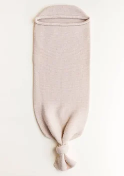 Merino Strick-Pucksack 'Cocoon' Oat