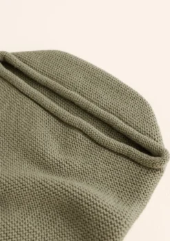 Merino Strick-Pucksack 'Cocoon' Artichoke