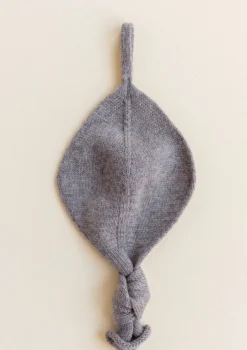 Merino Strick-Schnullertuch 'Titi Comforter' otter