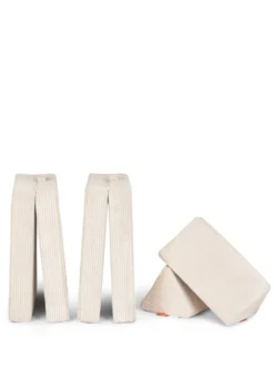 Mini Spielsofa Cord Creme Beige