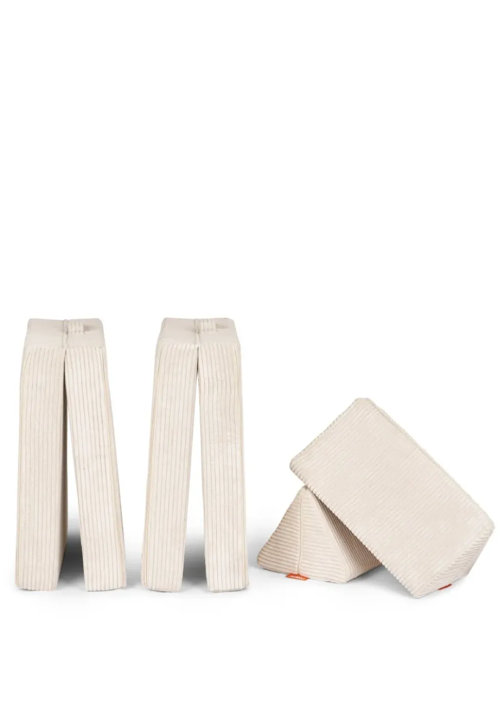 Mini Spielsofa Cord Creme Beige