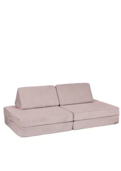 Mini Spielsofa Cord Kirschblüte Rosa