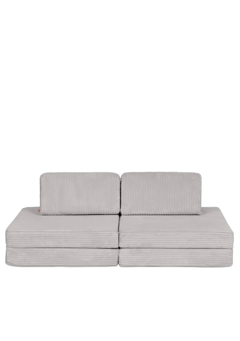 Mini Spielsofa Cord Koala Grau