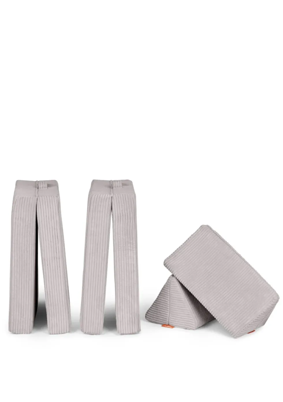 Mini Spielsofa Cord Koala Grau