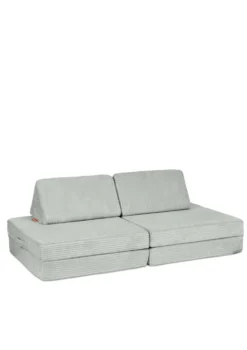Mini Spielsofa Cord Salbei Grün