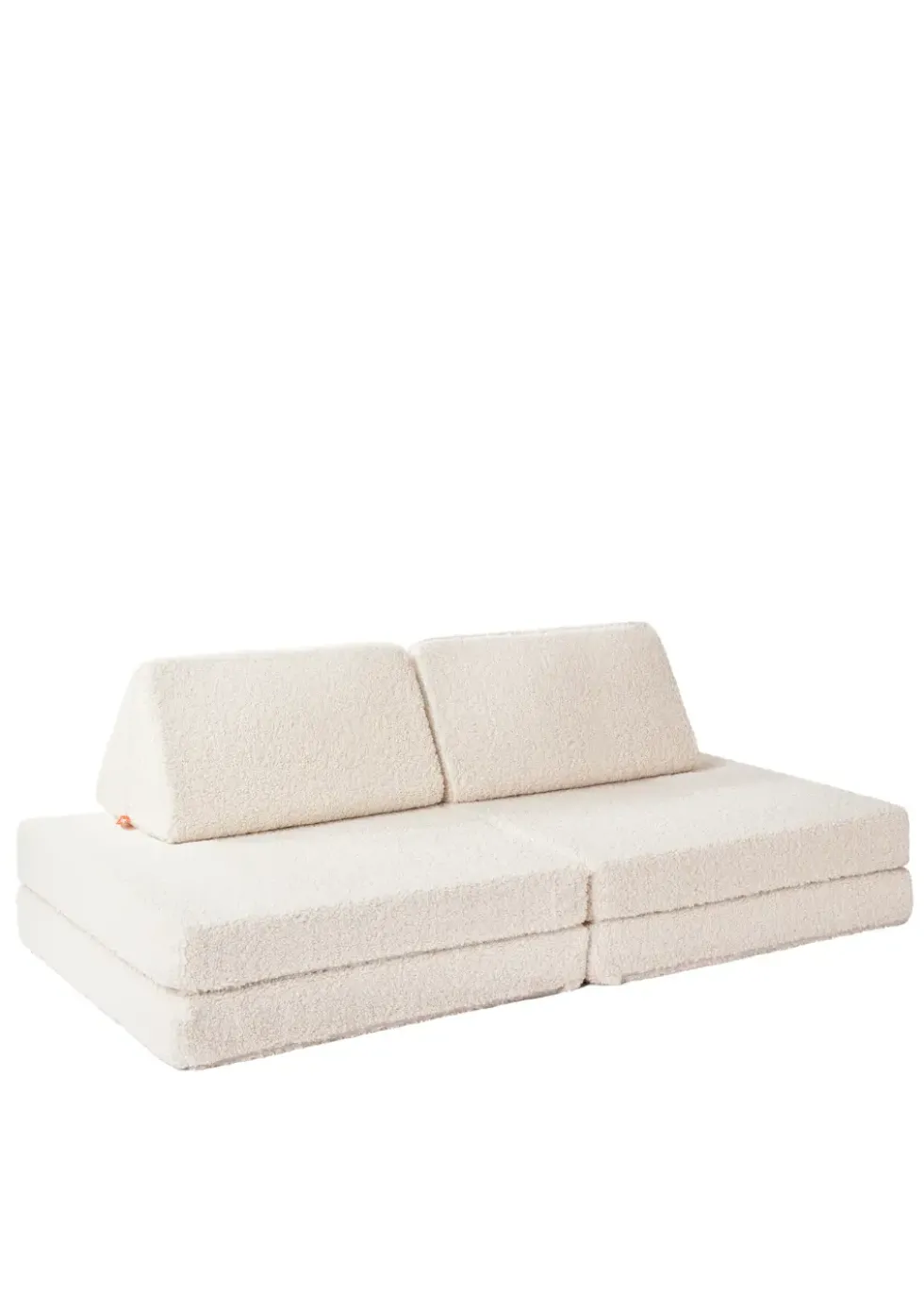 Mini Spielsofa Teddy Beige