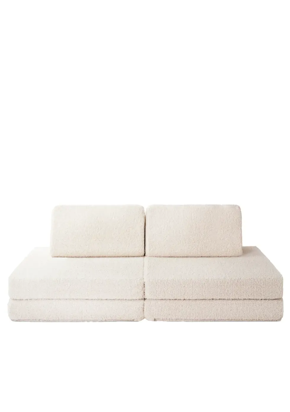 Mini Spielsofa Teddy Beige