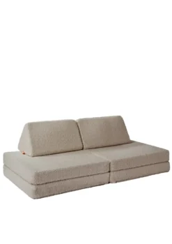 Mini Spielsofa Teddy Haselnuss
