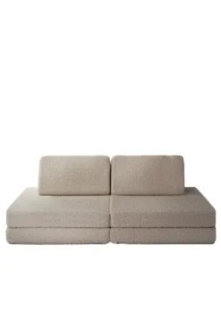 Mini Spielsofa Teddy Haselnuss