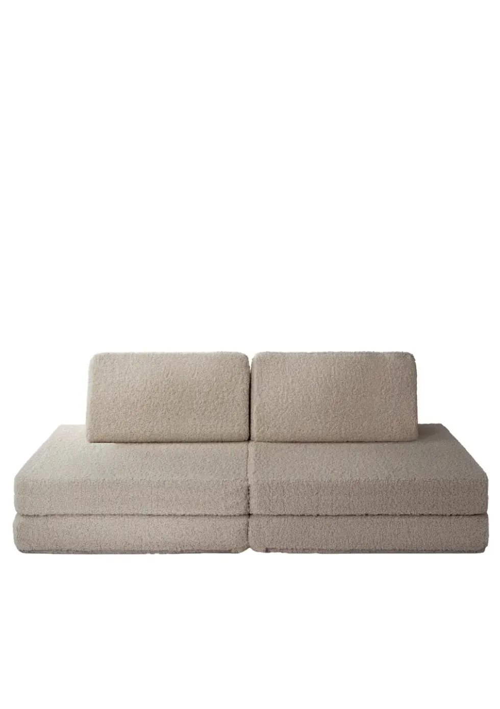 Mini Spielsofa Teddy Haselnuss