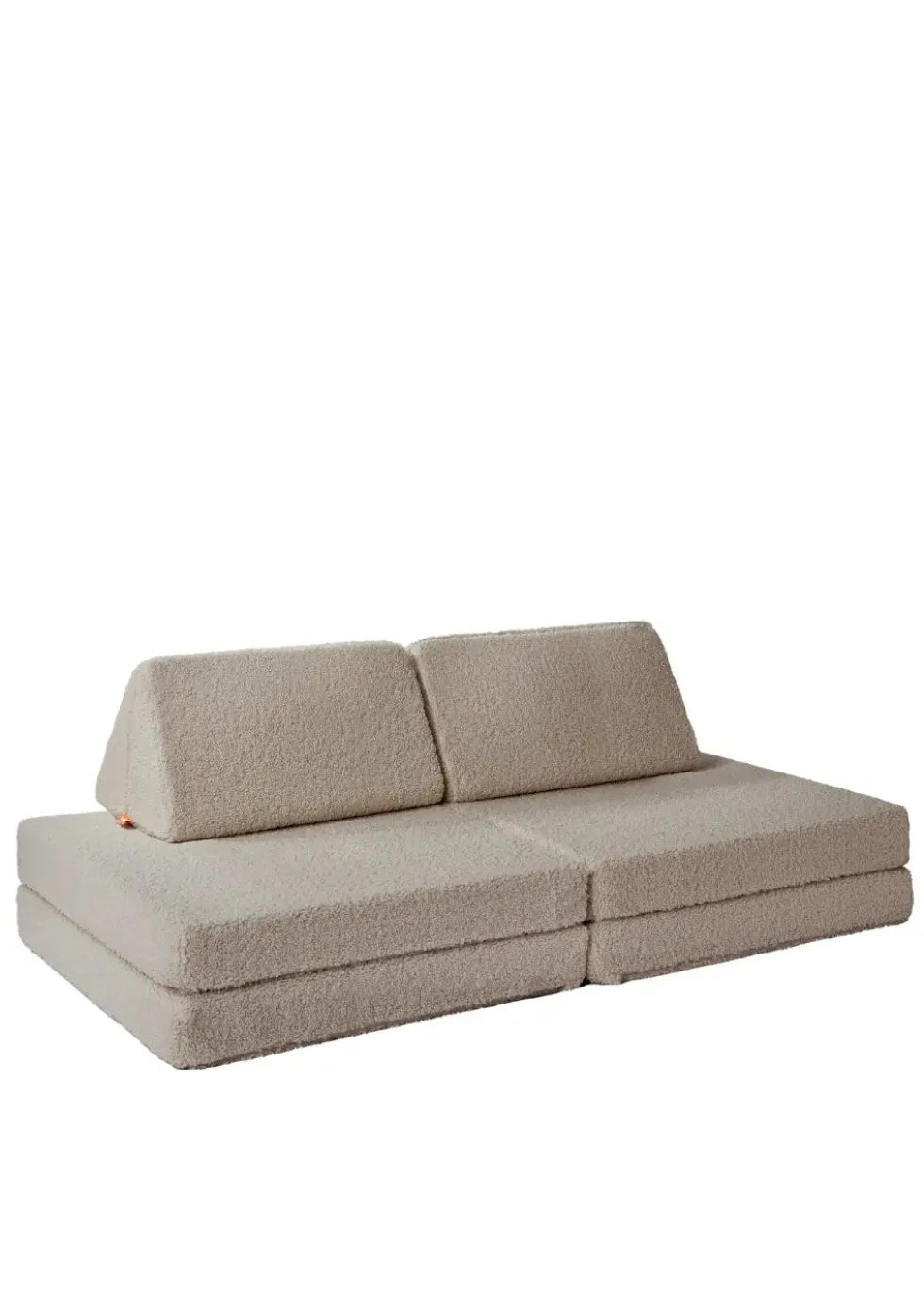 Mini Spielsofa Teddy Haselnuss