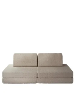 Mini Spielsofa Teddy Haselnuss