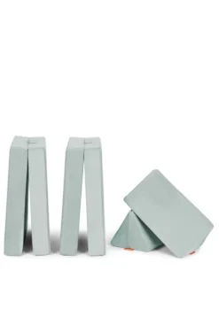 Mini Spielsofa Velours Minz Hellgrün