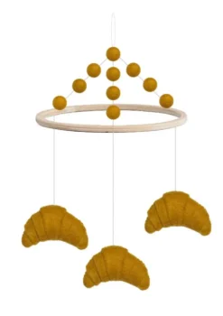 Mobile 'Croissants'