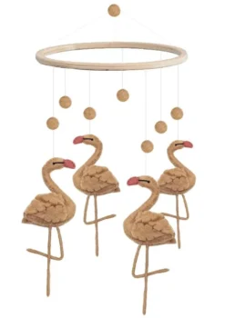 Mobile 'Flamingo' Coral