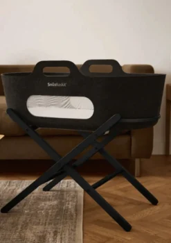 Moseskorb inkl. Ständer 'SnüzBaskit' Graphite