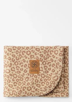 Multifunktionale UV-Decke UPF 50+ Leopard Brown
