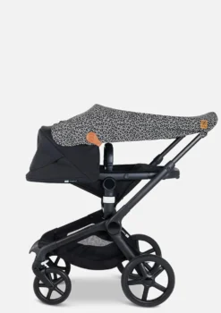 Multifunktionale UV-Decke UPF 50+ Leopard Grey