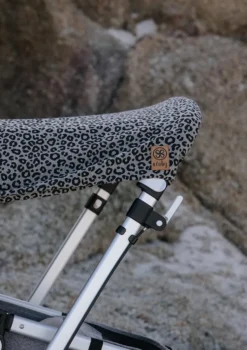 Multifunktionale UV-Decke UPF 50+ Leopard Grey