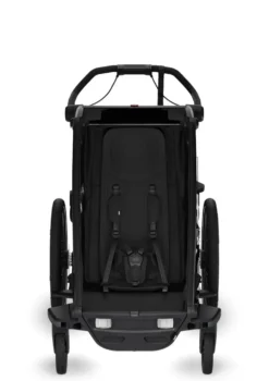 Multisport-Fahrradanhänger 'Chariot Sport 2 Single' Black