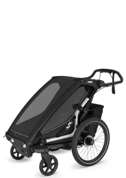 Multisport-Fahrradanhänger 'Chariot Sport 2 Single' Black
