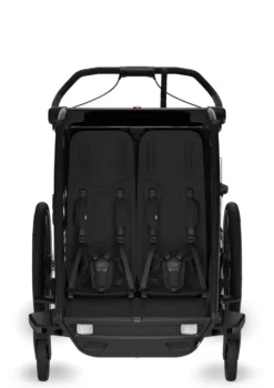 Multisport-Fahrradanhänger 'Chariot Sport 2 Double' Black