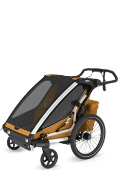 Multisport-Fahrradanhänger 'Chariot Sport 2 Double' Natural Gold