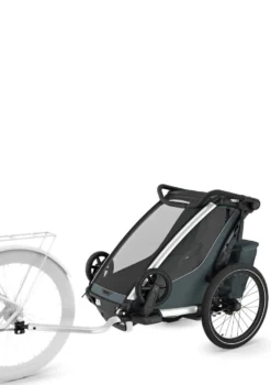 Multisport-Fahrradanhänger 'Chariot Cross 2 Single' Dark Slate