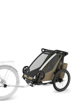 Multisport-Fahrradanhänger 'Chariot Cross 2 Single' Faded Khaki