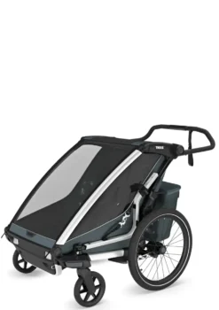 Multisport-Fahrradanhänger 'Chariot Cross 2 Double' Dark Slate